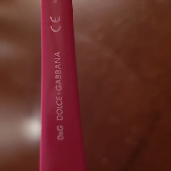 DOLCE & GABBANA SUNGLASSES - Picture 5 of 5